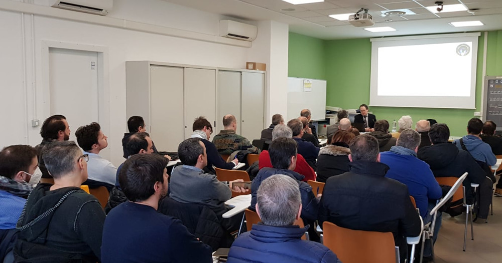Seminario di cybersecurity presso l'Università di Modena e Reggio Emilia